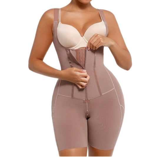 PF™ Corset Effect Shorty Bodysuit Post-Op Hooks