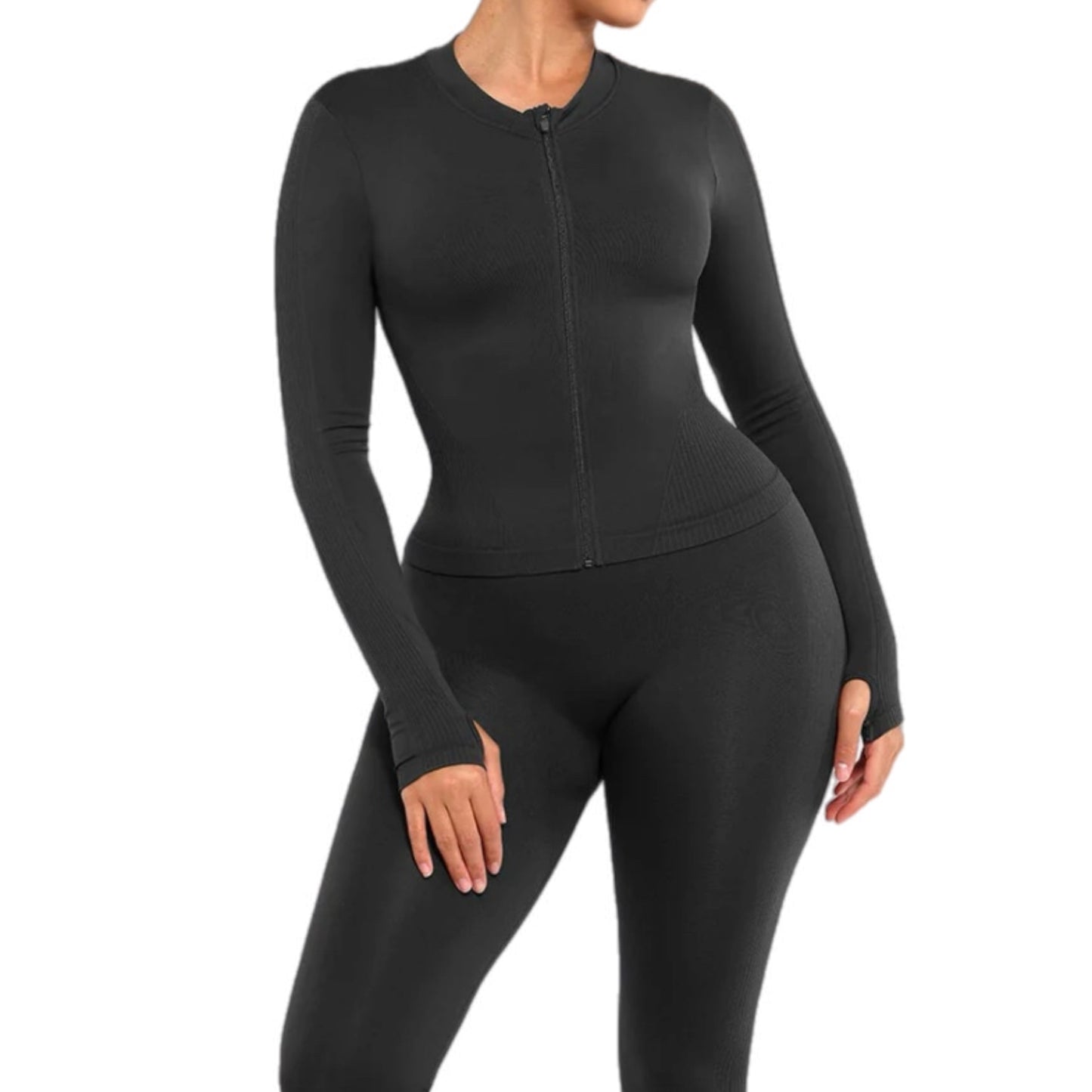 PF™ Wool Seamless Fitness Set