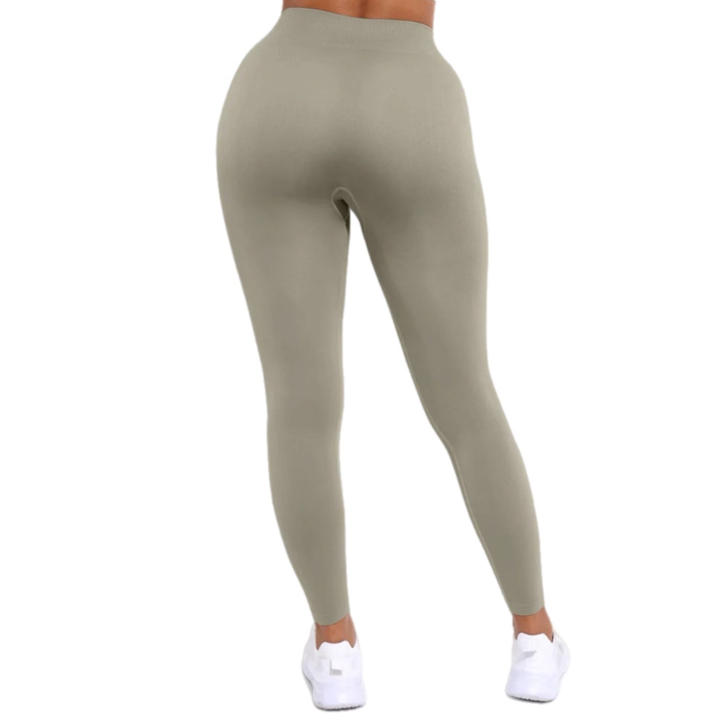 PF™ Thick Seamless Round Neck Woolen Fitness Set