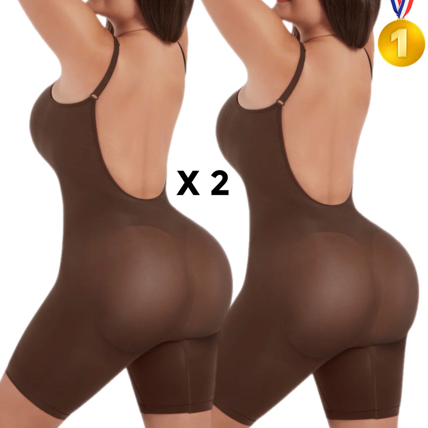 Packs of 2 Body’s Dos Now | Brown | Black | Beige