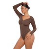 PF™ Body manche longue en string maintien de la poitrine