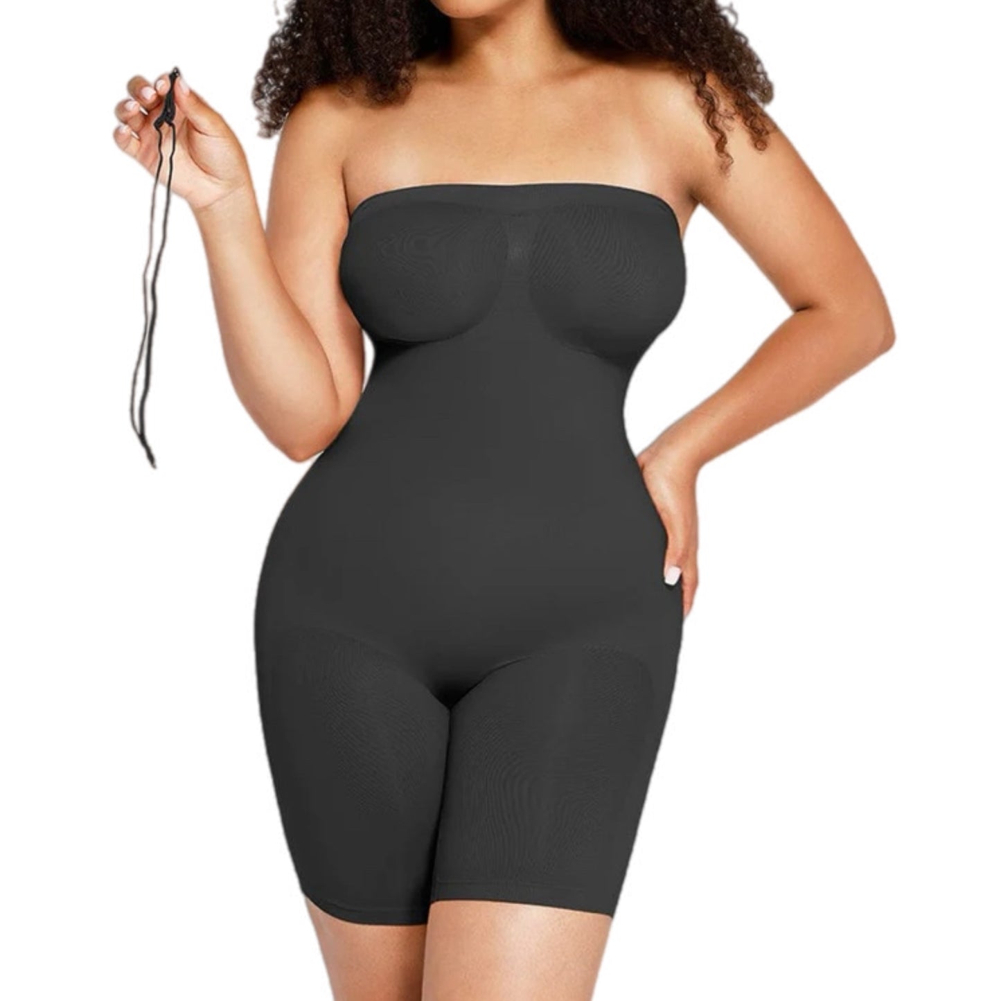 PF™ Body Bustier Combi Shorty Mémoire De Forme