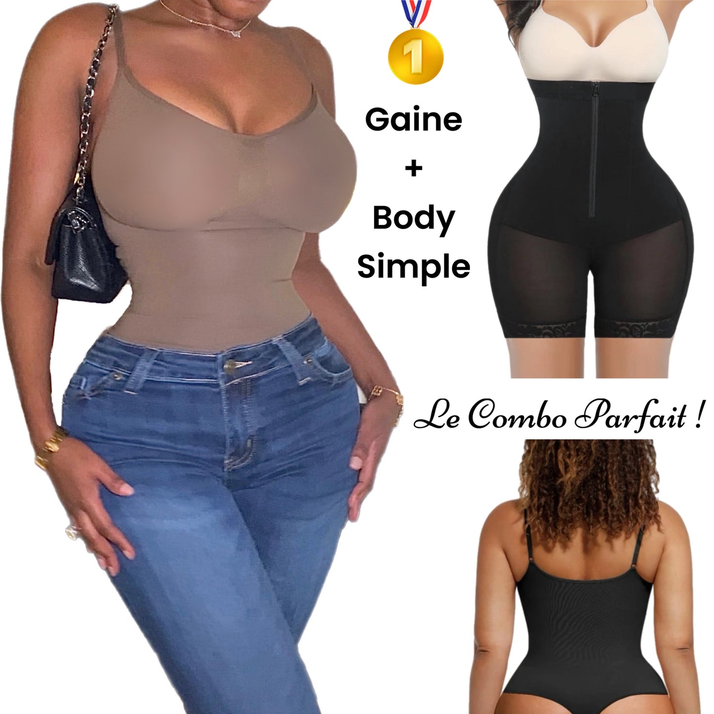 Combo Gaine Post Partum + Body Simple