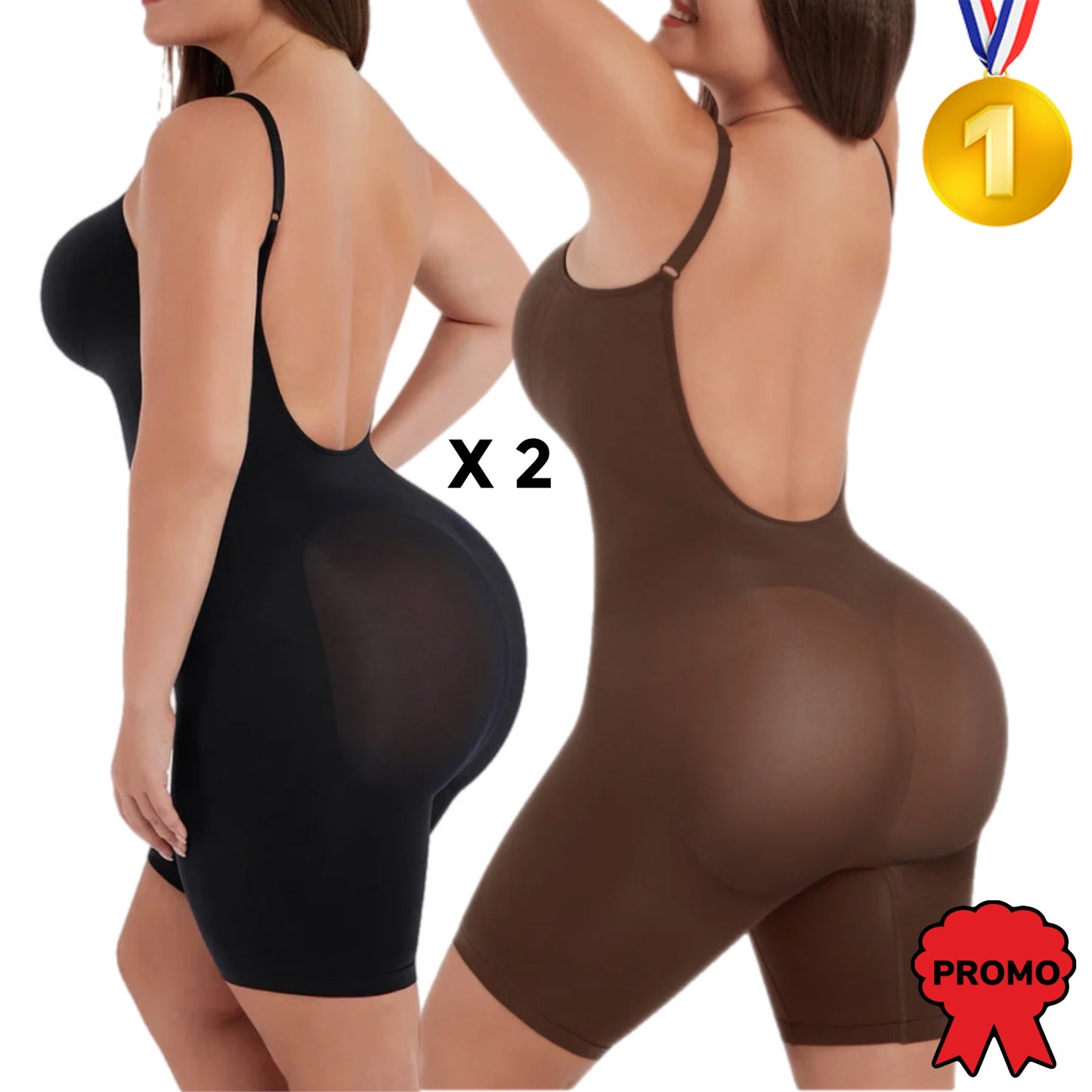 Packs of 2 Body’s Dos Now | Brown | Black | Beige