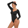 PF™ Body manche longue en string maintien de la poitrine