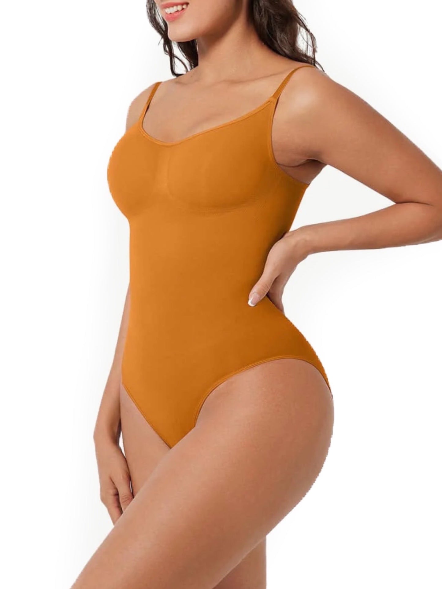 PF™ - Fine Panty Shaping Bodysuit with Straps