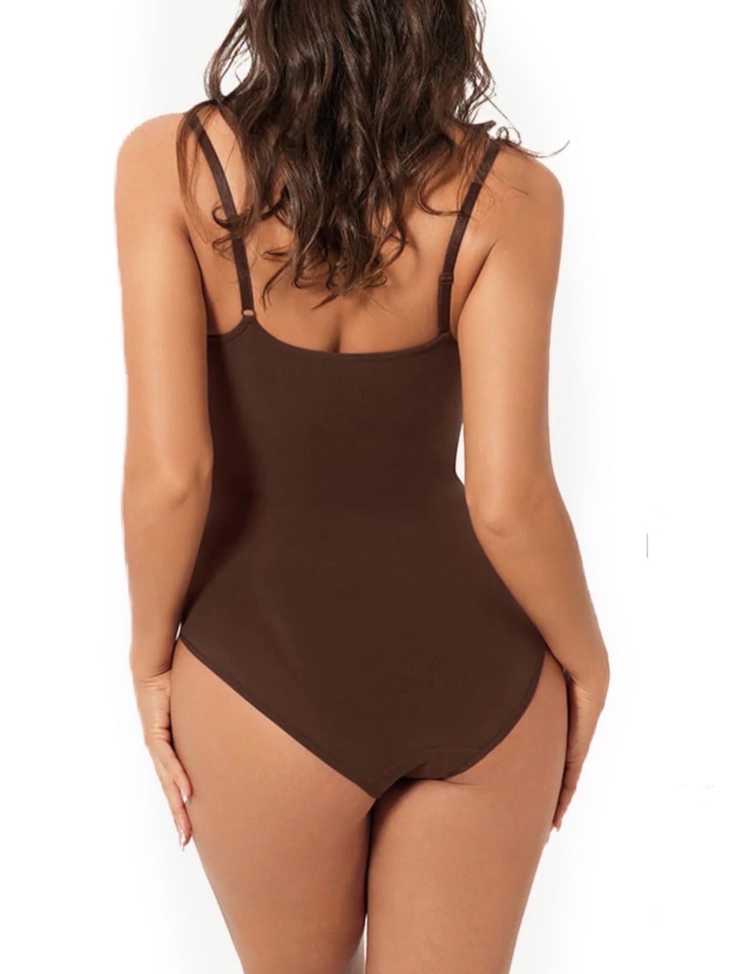 PF™ - Fine Panty Shaping Bodysuit with Straps