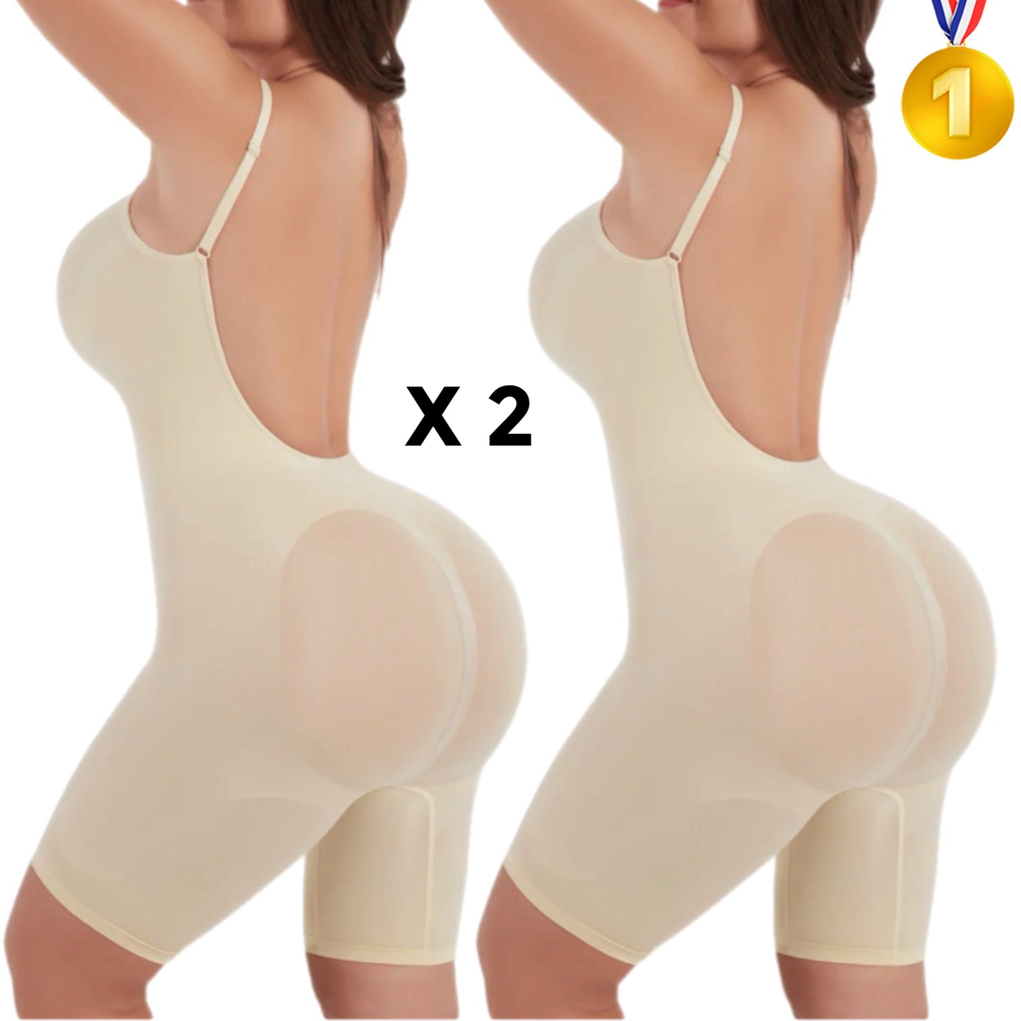 Packs of 2 Body’s Dos Now | Brown | Black | Beige