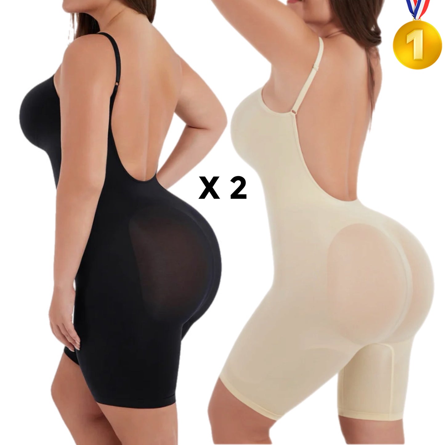 Packs of 2 Body’s Dos Now | Brown | Black | Beige