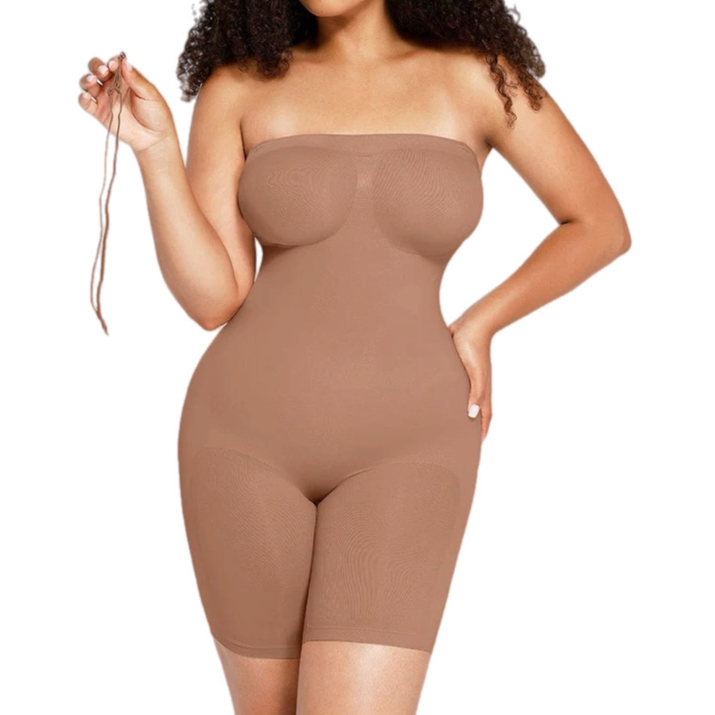 PF™ Body Bustier Combi Shorty Mémoire De Forme