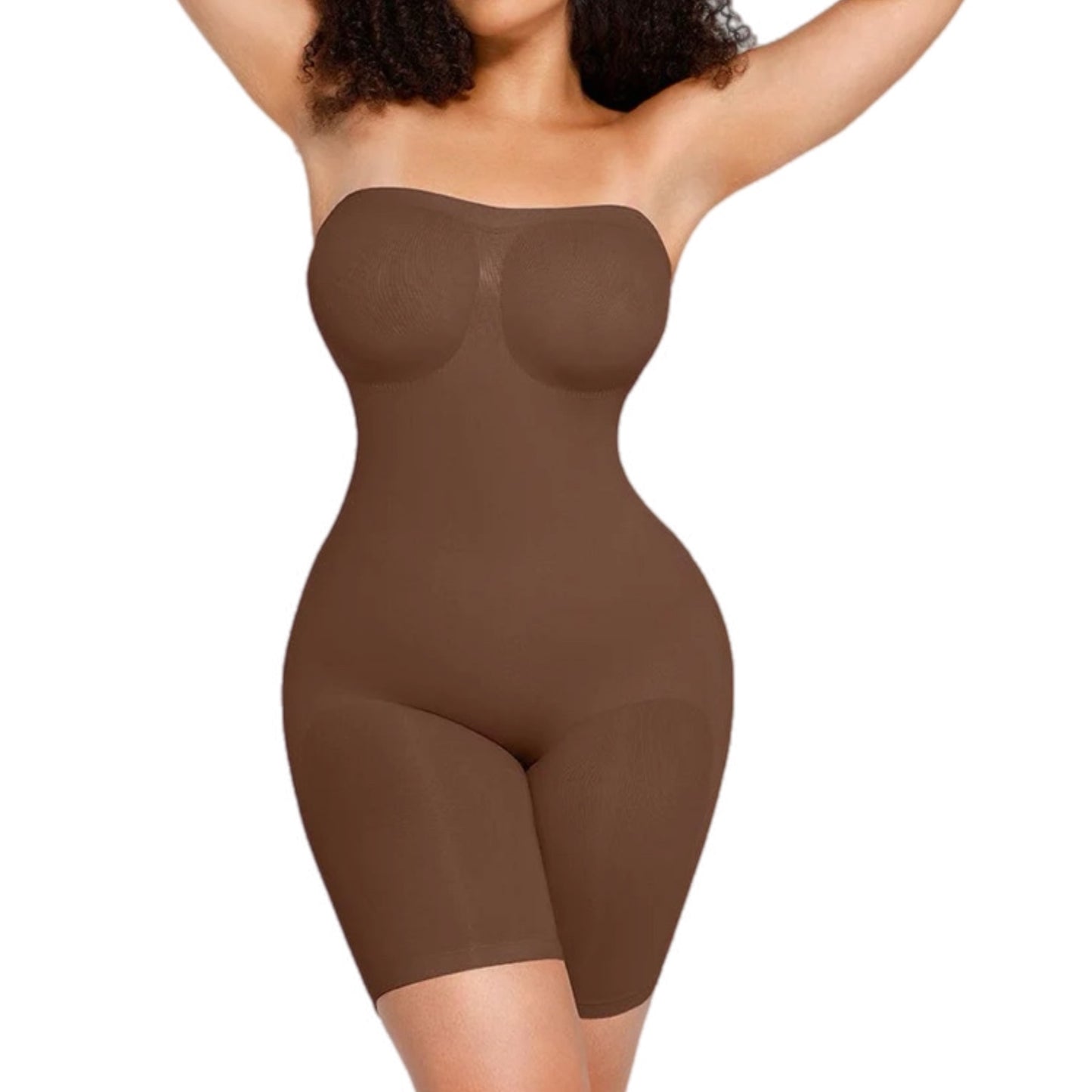 PF™ Body Bustier Combi Shorty Mémoire De Forme