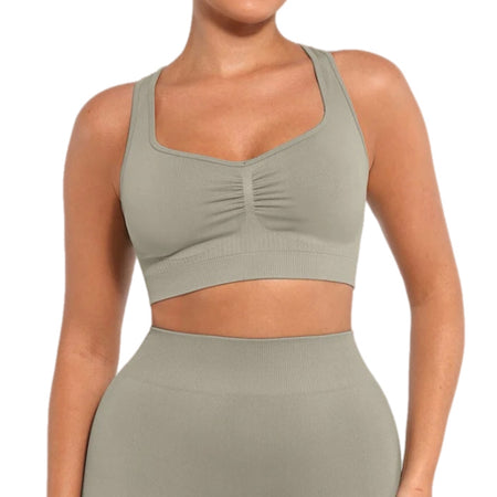 PF™ Brassière De Fitness Sans Couture