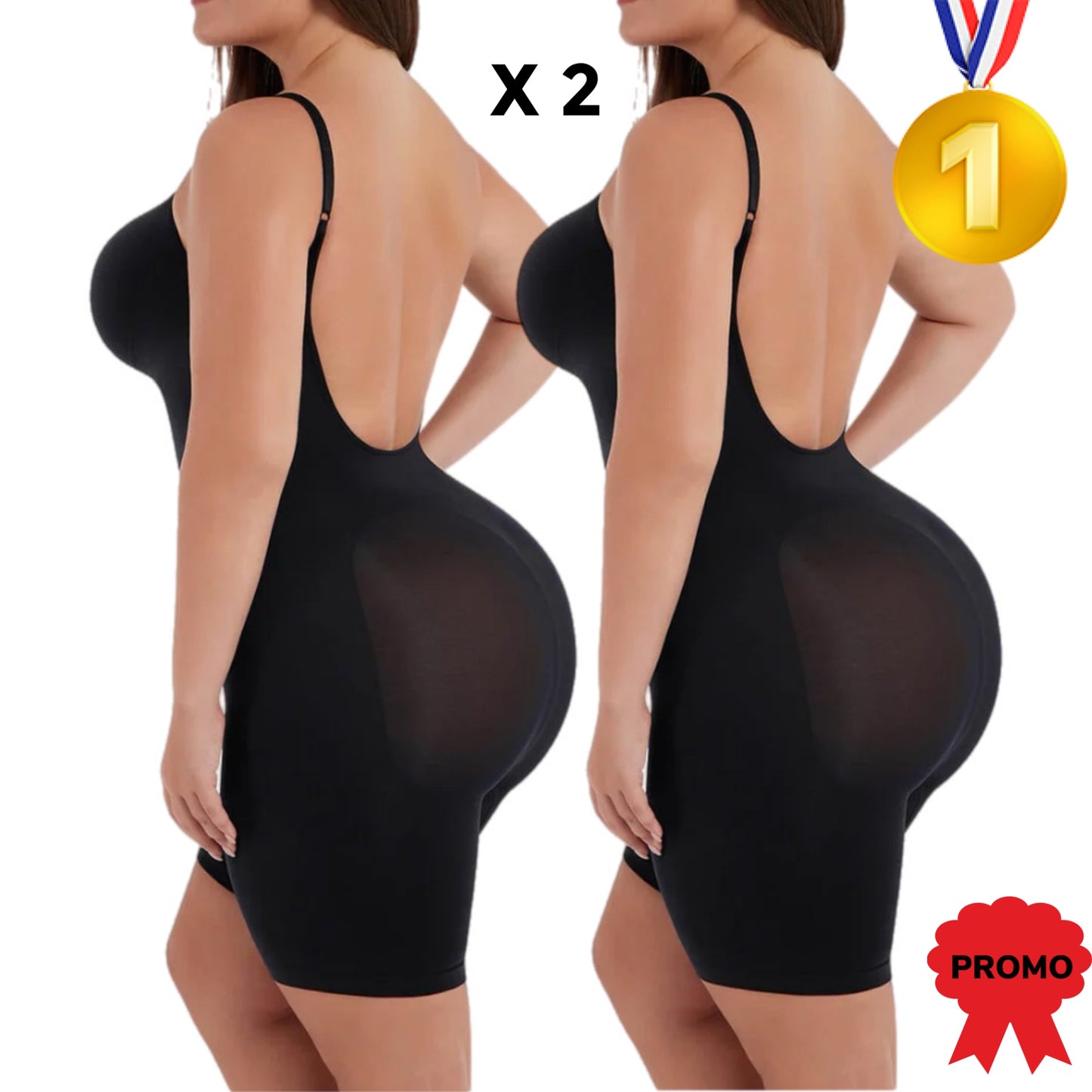 Packs of 2 Body’s Dos Now | Brown | Black | Beige