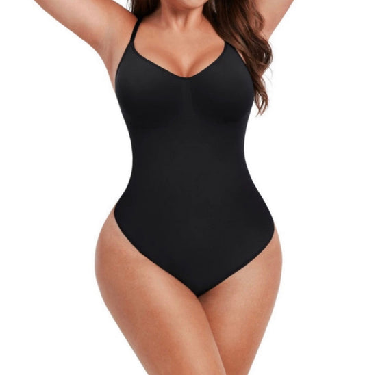 PF™ - Thin Straps Thong Shaping Bodysuit