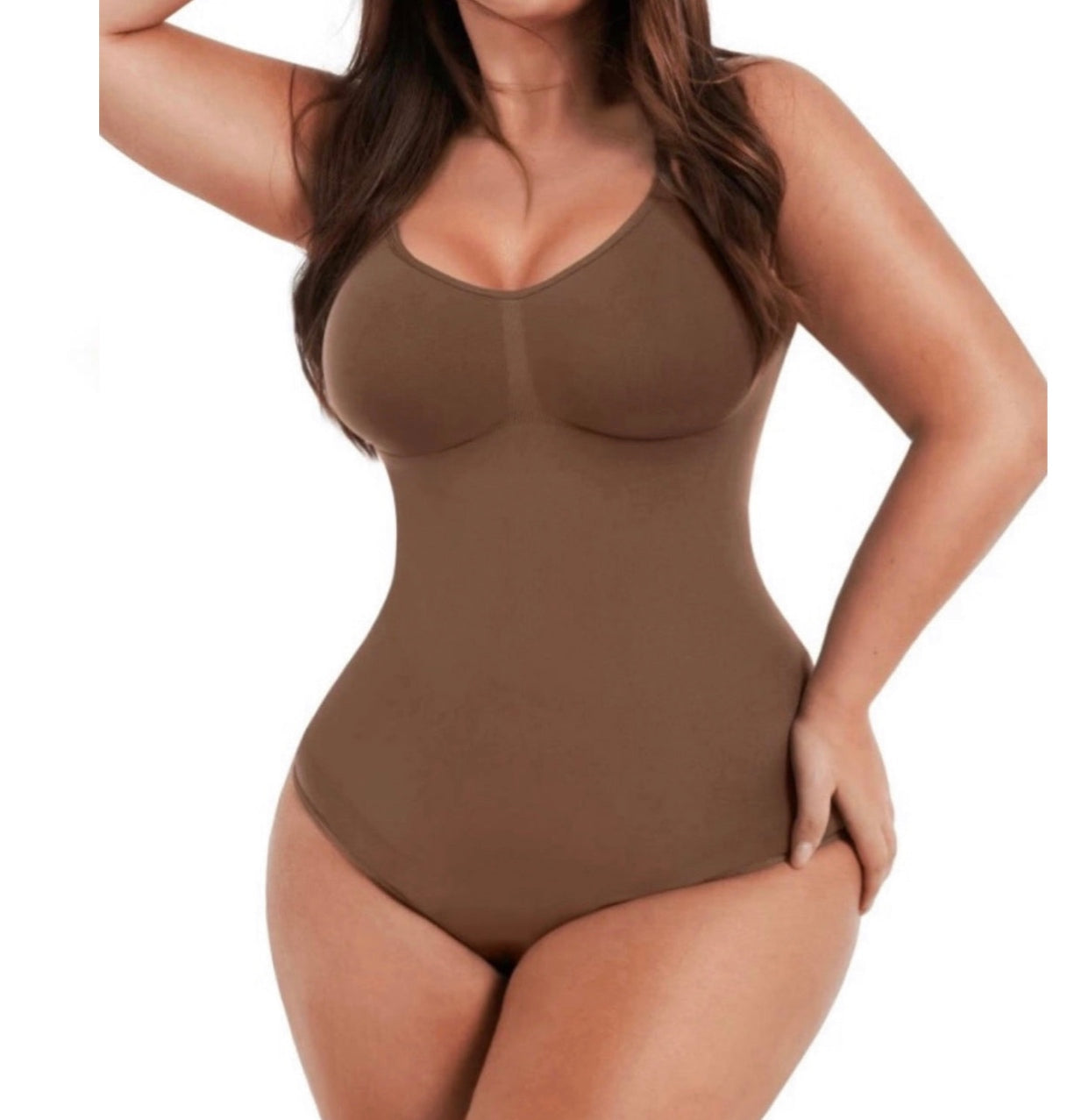 PF™ - Thin Straps Thong Shaping Bodysuit