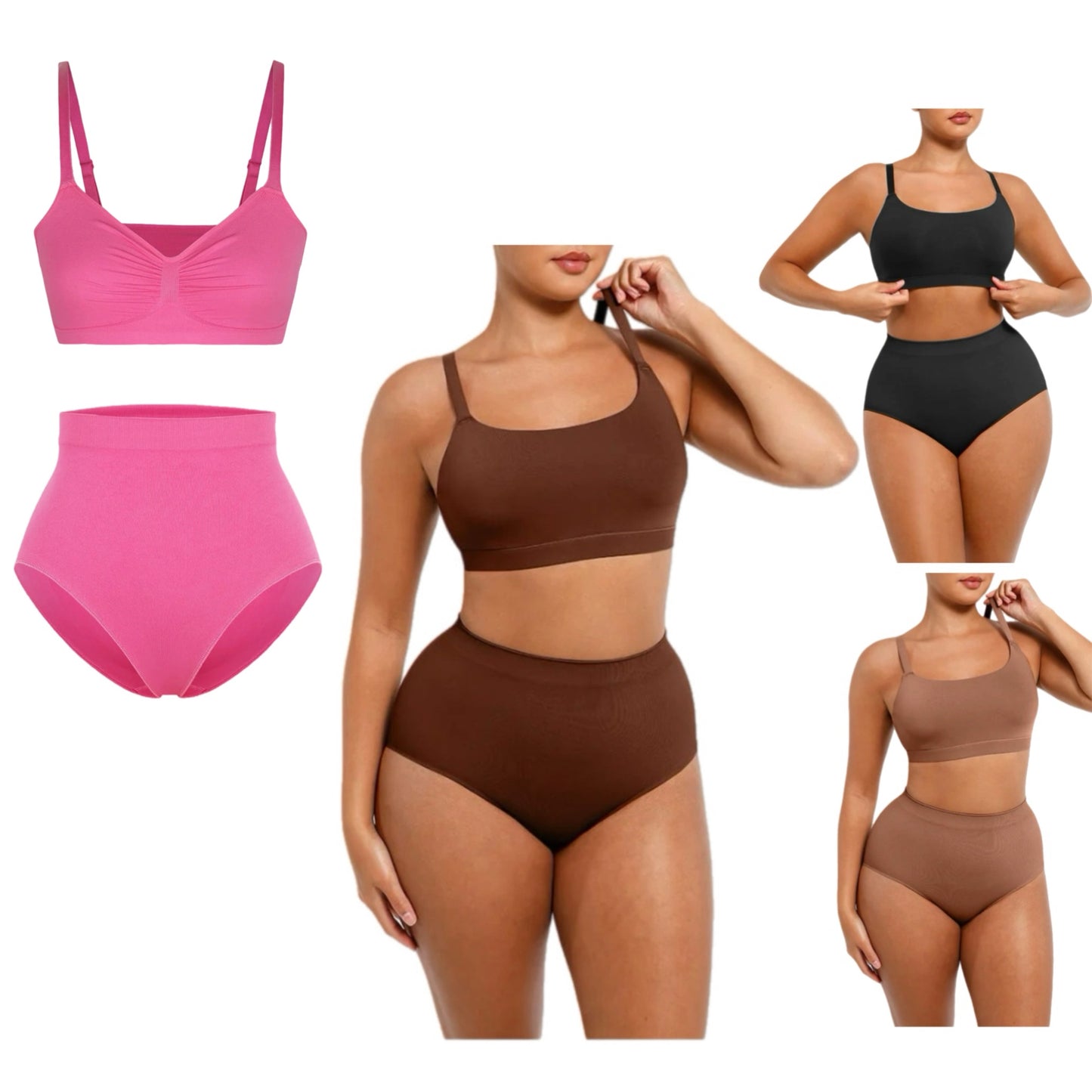 PF™ Seamless Bra & Panty Set