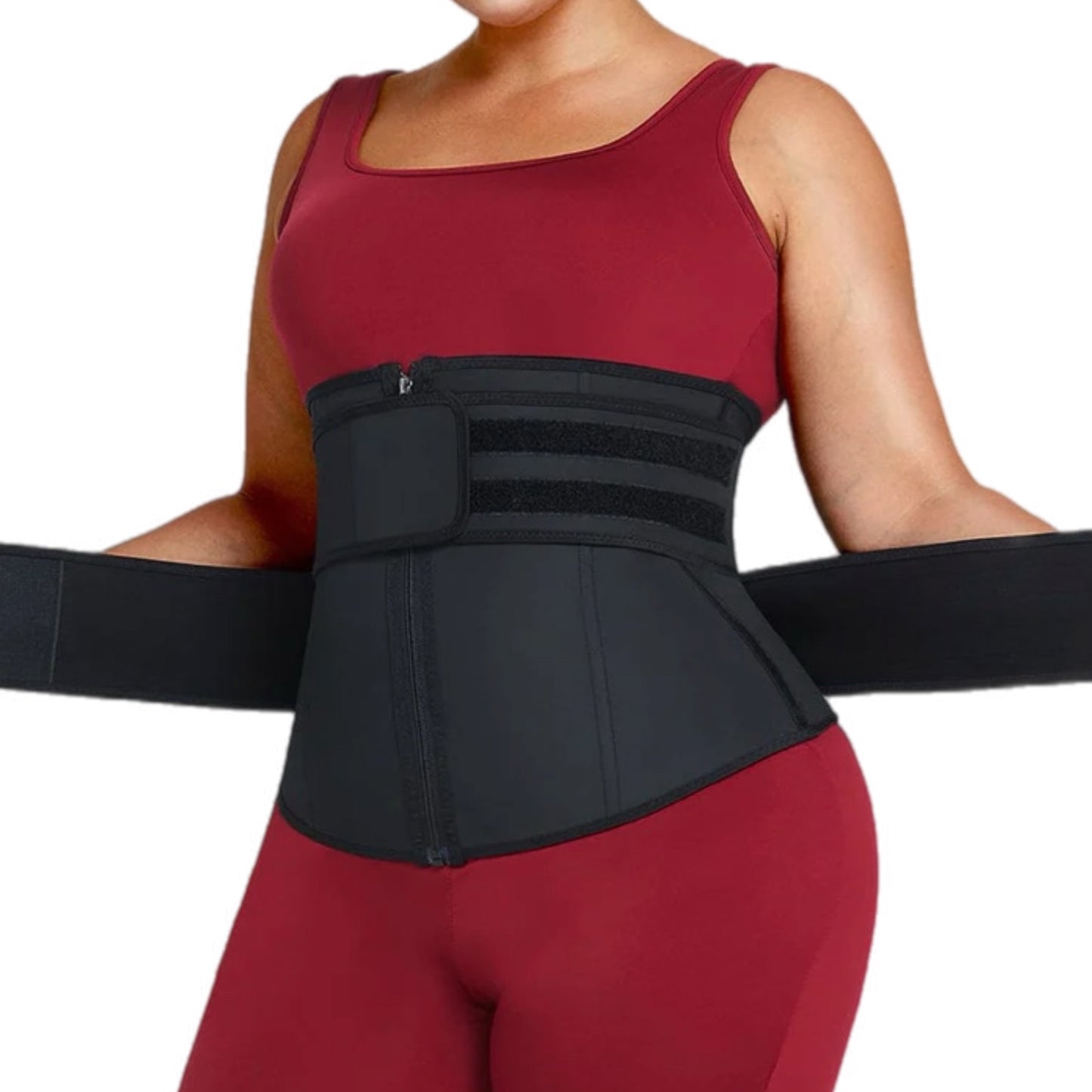 PF™ Latex Shaping & Slimming Belt Fat Burner