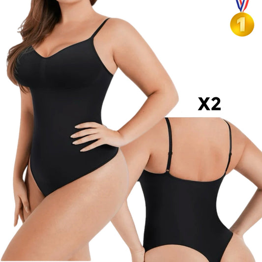 PF™ Lotes de 2 Body’s String Simple | Marrón | Negro | Beige