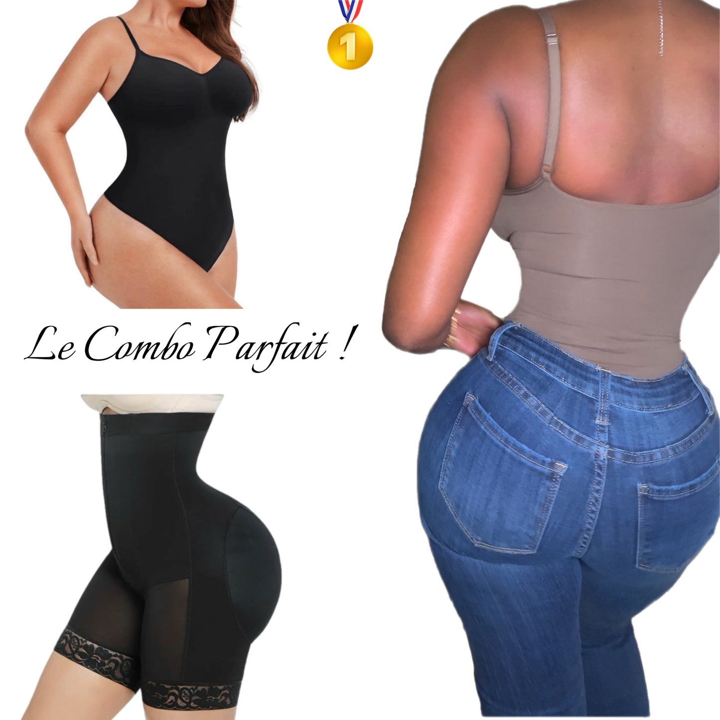 Combo Gaine Post Partum + Body Simple