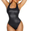 PF™ - Body Gainant Faux Cuir String