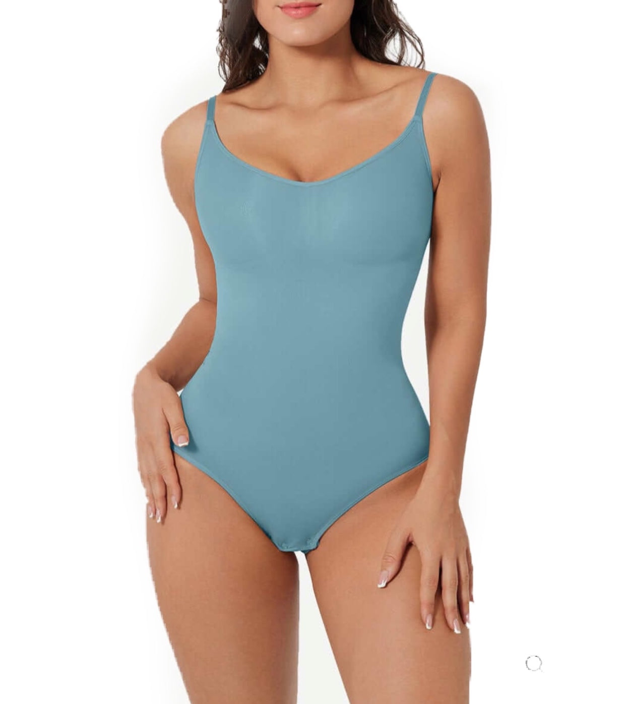 PF™ - Fine Panty Shaping Bodysuit with Straps