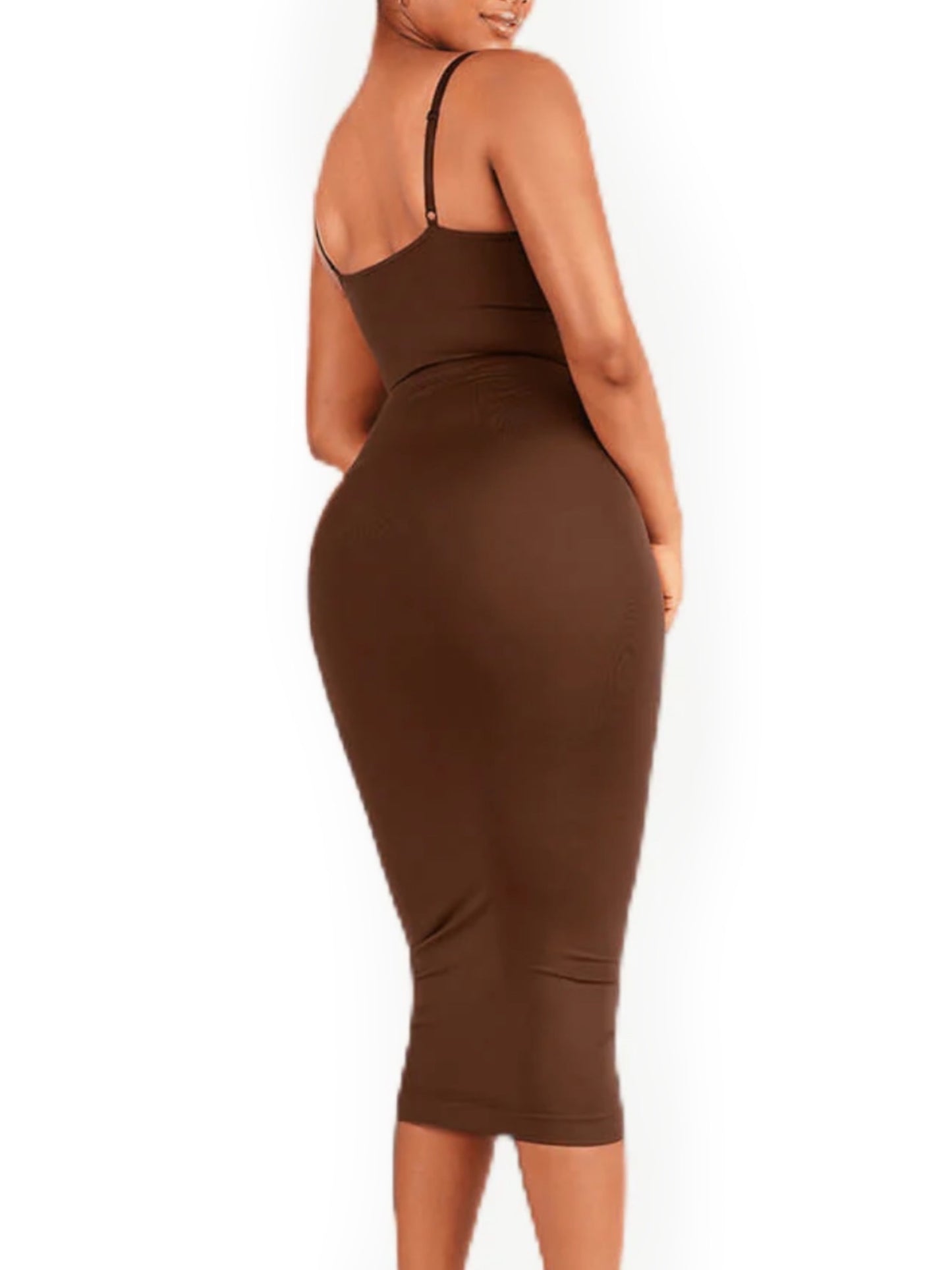 PF™ - Thin Strap Slimming Dress