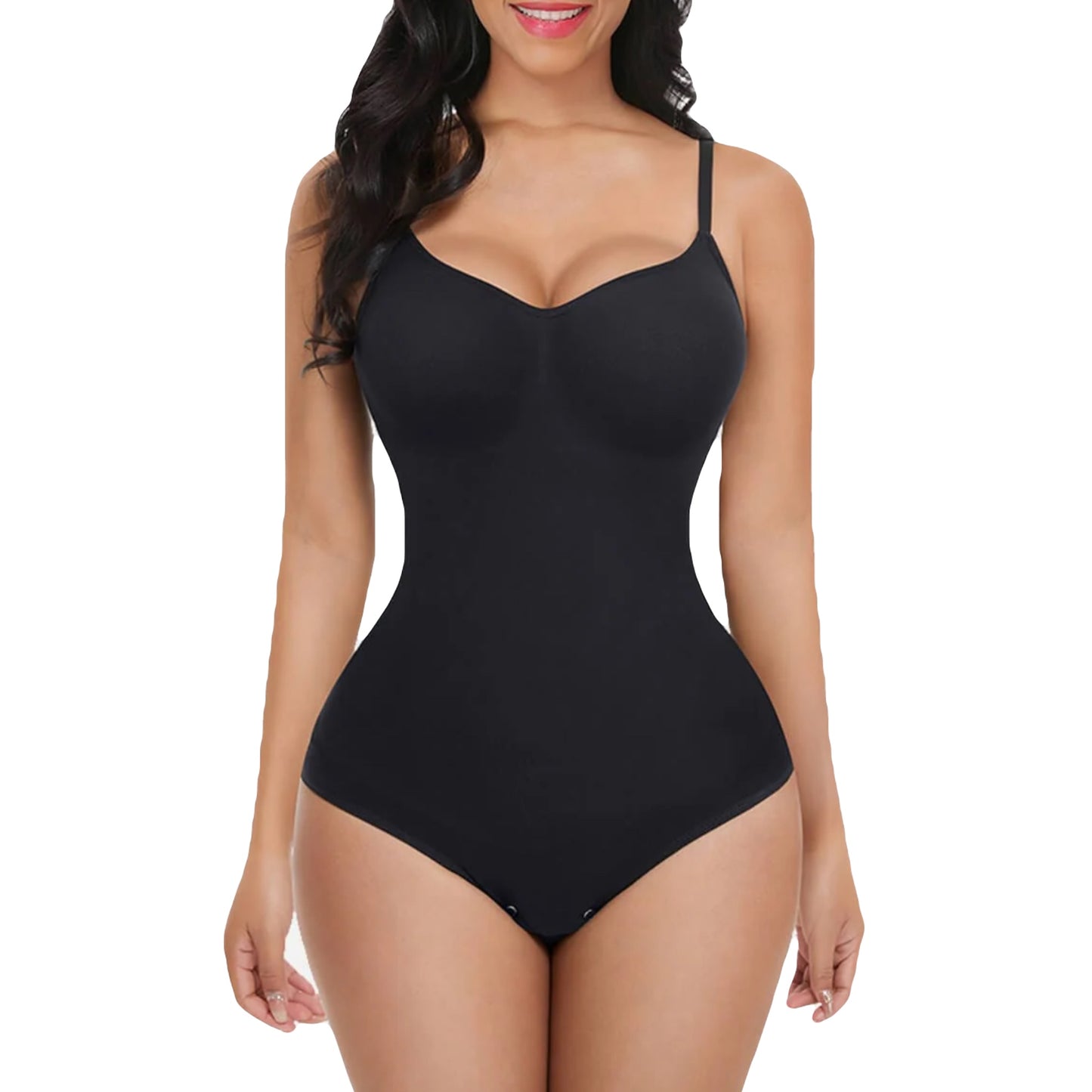 PF™ - Fine Panty Shaping Bodysuit with Straps