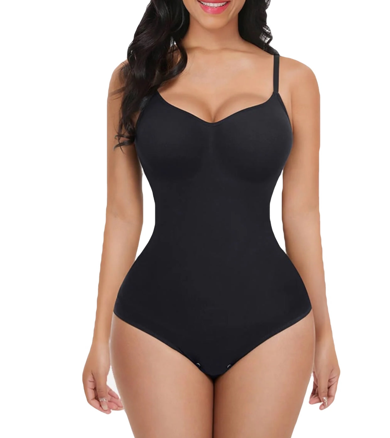 PF™ - Fine Panty Shaping Bodysuit with Straps