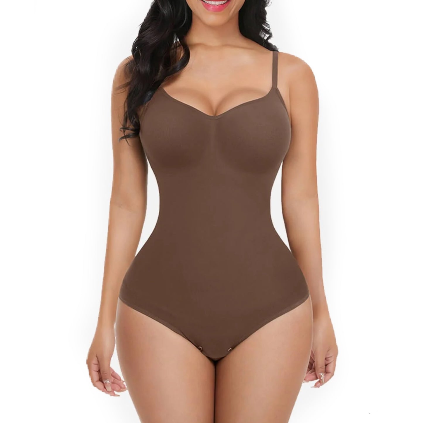 PF™ - Fine Panty Shaping Bodysuit with Straps