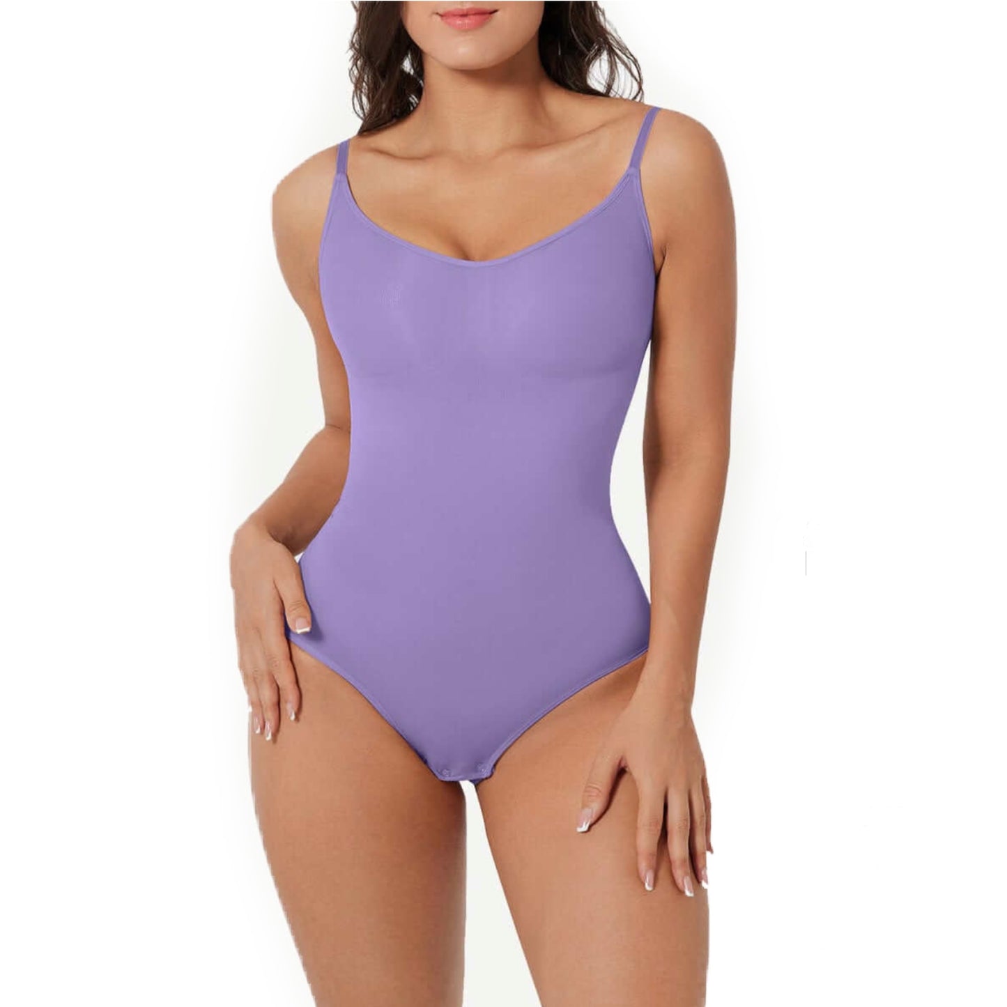 PF™ - Fine Panty Shaping Bodysuit with Straps