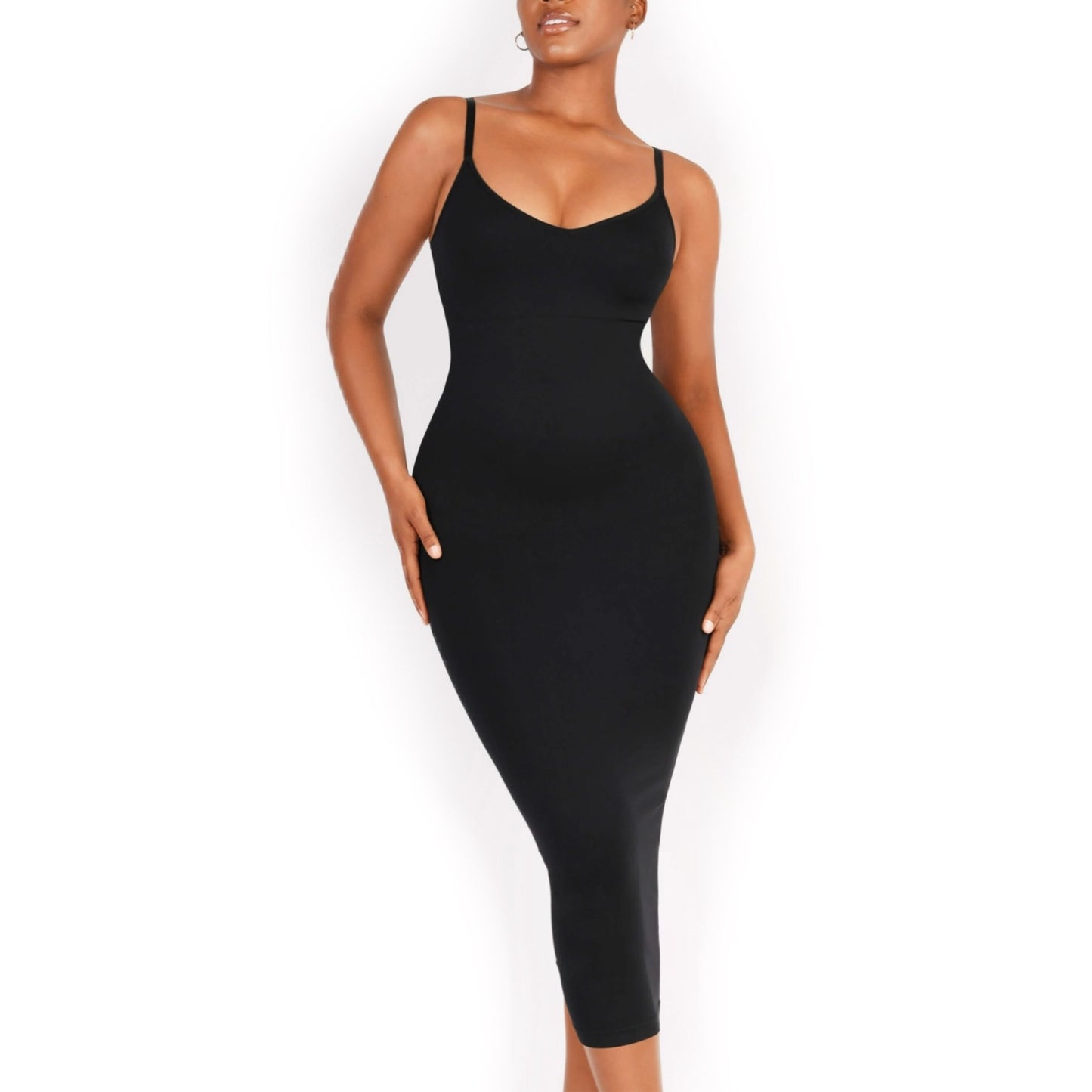 PF™ - Thin Strap Slimming Dress