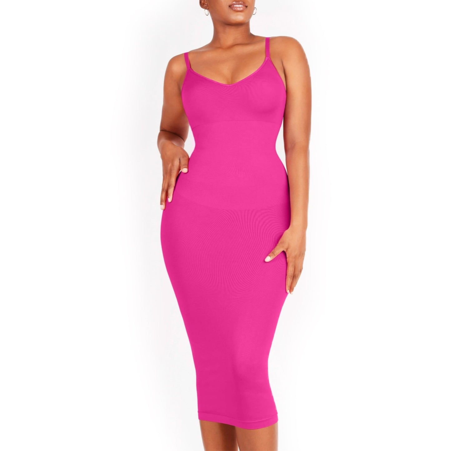 PF™ - Thin Strap Slimming Dress