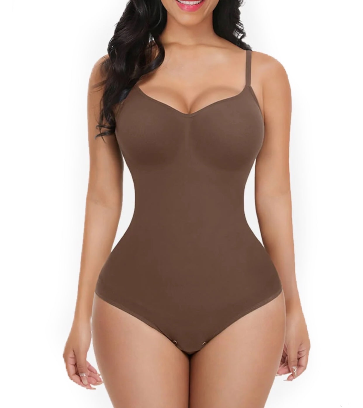 PF™ - Fine Panty Shaping Bodysuit with Straps