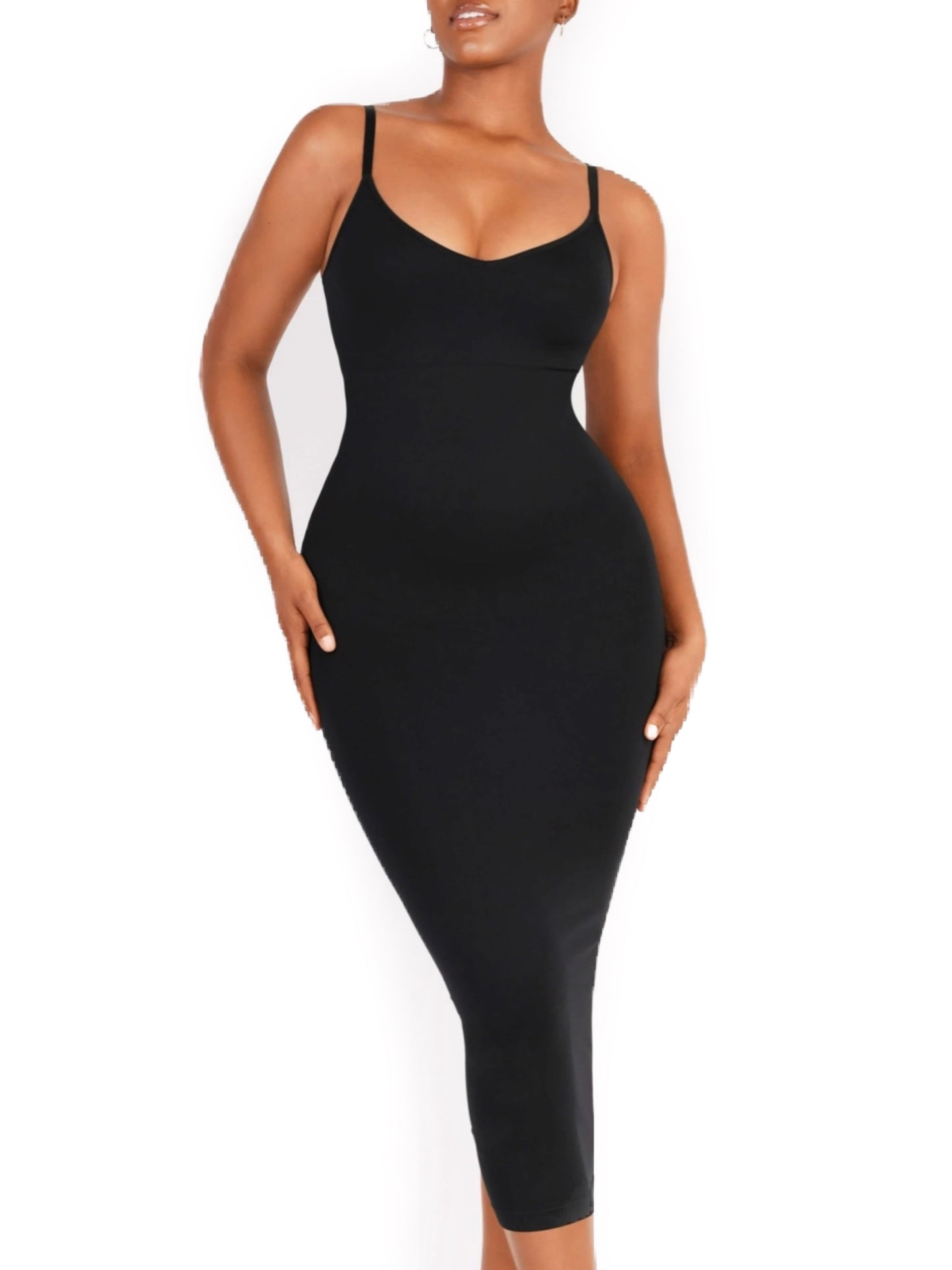 PF™ - Thin Strap Slimming Dress