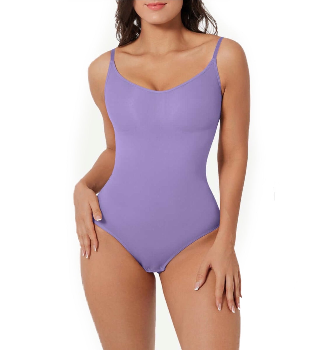 PF™ - Fine Panty Shaping Bodysuit with Straps