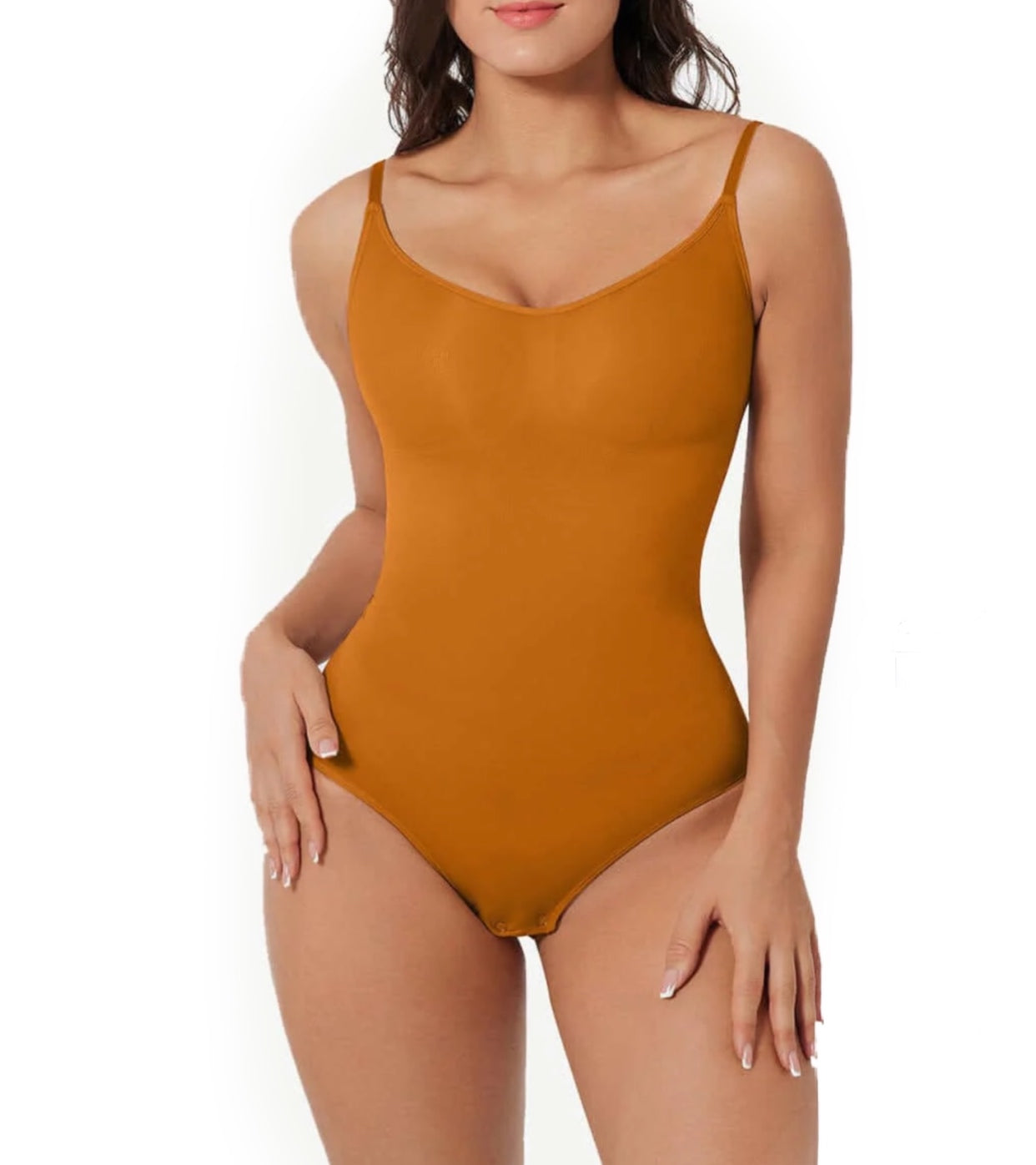 PF™ - Fine Panty Shaping Bodysuit with Straps