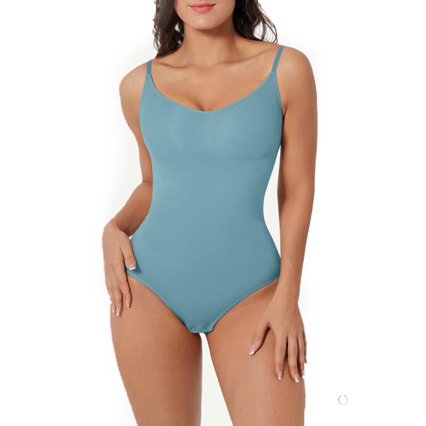 PF™ - Fine Panty Shaping Bodysuit with Straps