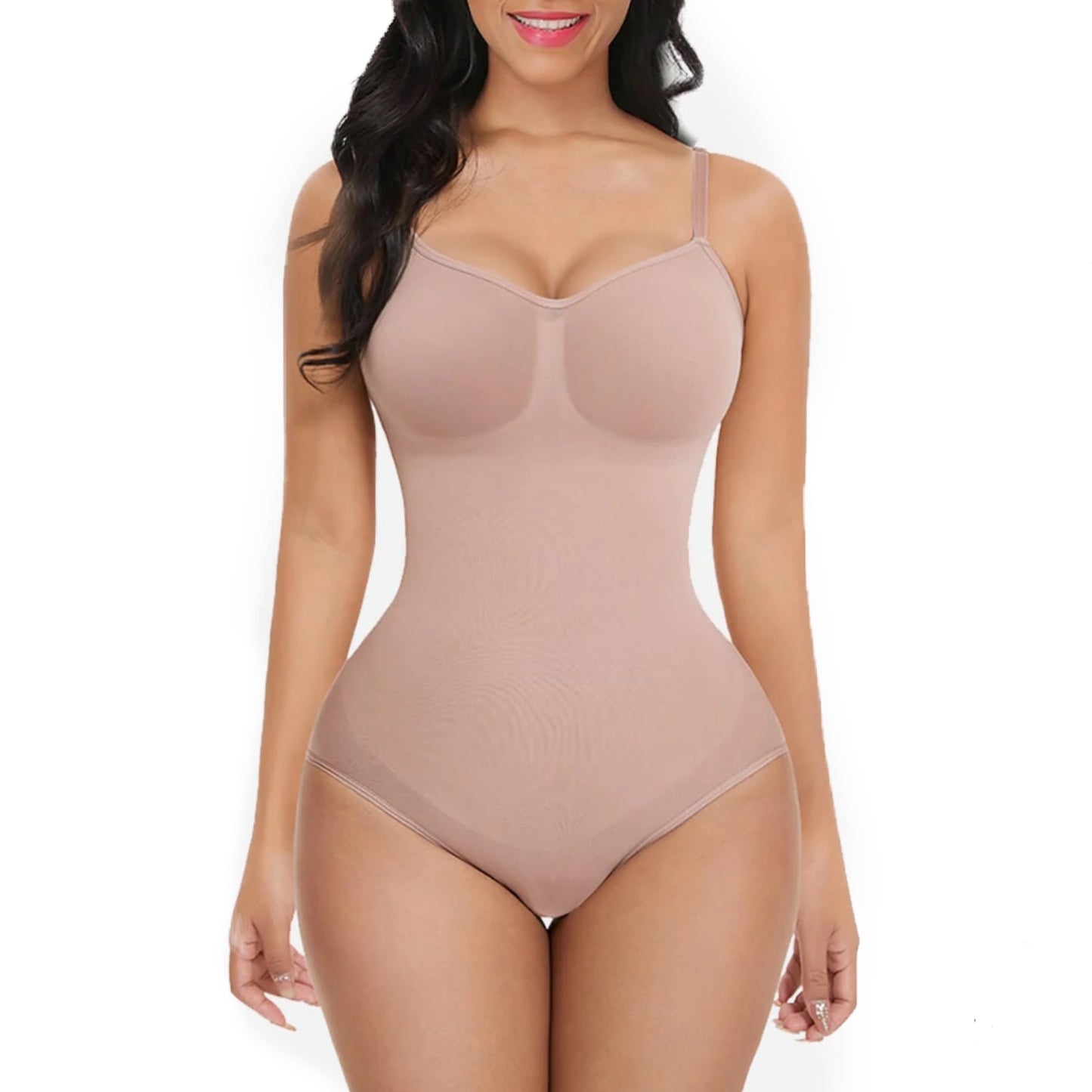 PF™ - Fine Panty Shaping Bodysuit with Straps