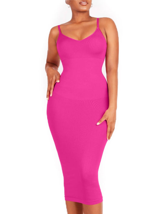 PF™ - Thin Strap Slimming Dress