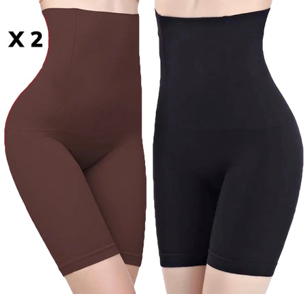 Pack of 2 Slimming Shorties PF ™