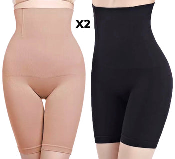 Pack of 2 Slimming Shorties PF ™