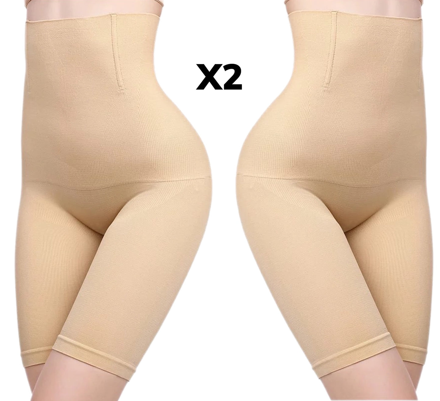 Pack of 2 Slimming Shorties PF ™