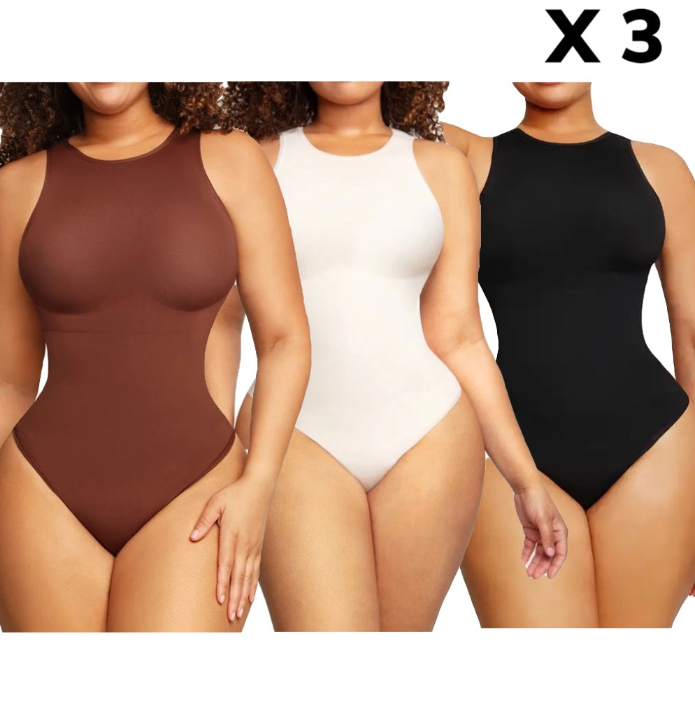 PF™ Pack of 3 Marcel Slimming Bodysuits