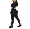 PF™ Ensemble Fitness Legging et Top Manche Longue