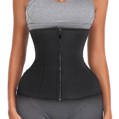 PF™ - Corset Amincissant Crochet et Zip