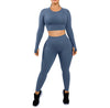 PF™ Ensemble Fitness Legging et Top Manche Longue