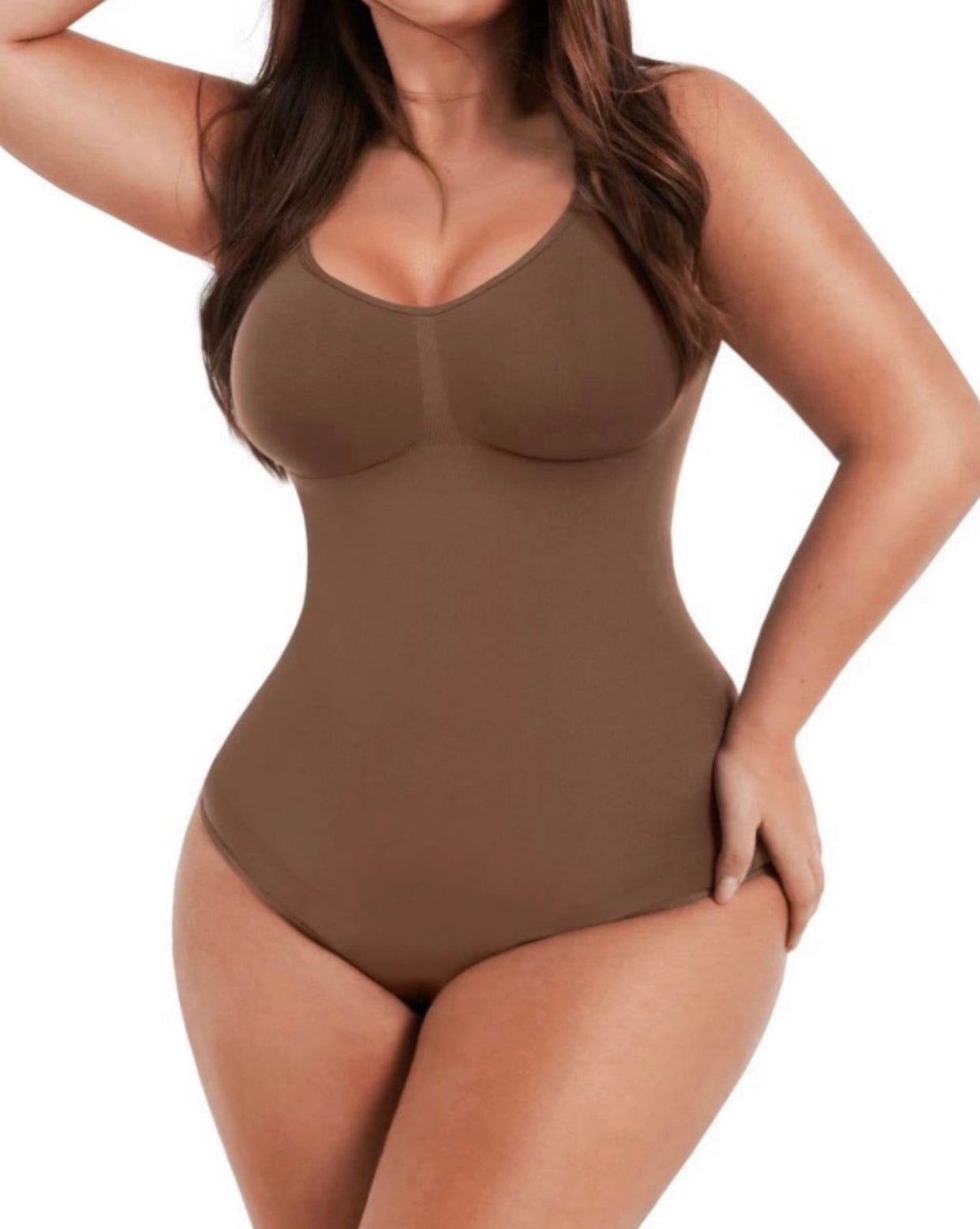 PF™ - Thin Straps Thong Shaping Bodysuit