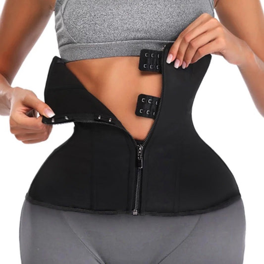 PF™ - Hook and Zip Slimming Corset