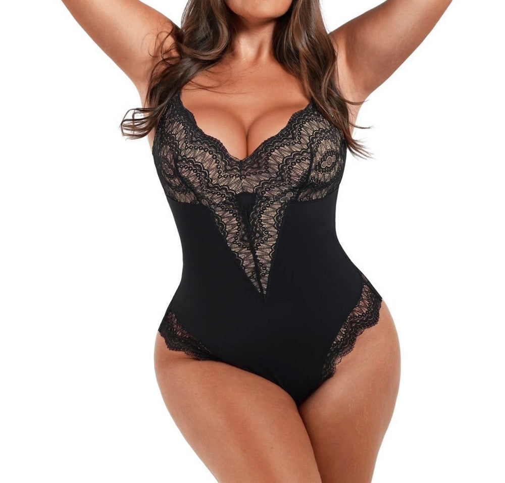 PF™ - Slimming Lace Bodysuit