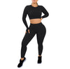 PF™ Ensemble Fitness Legging et Top Manche Longue